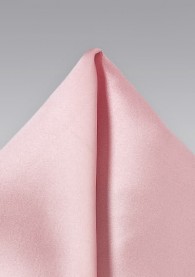 Ziertuch Poly-Faser rosa