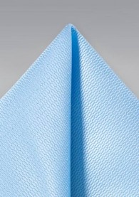 Ziertuch Struktur eisblau