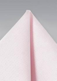 Ziertuch Struktur blush-rosa