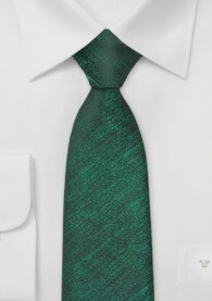 Krawatte flaschengrün marmoriert