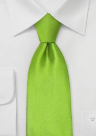 Sicherheits-Krawatte helles frisches Grün