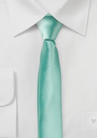 Extra schmale Krawatte mint