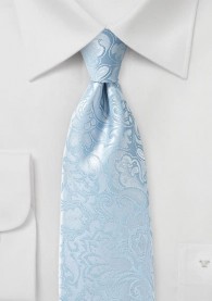 Markante Krawatte schmal   im Paisley-Look...