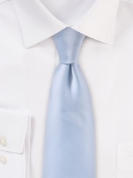 Seiden-Krawatte stilsicherer Lüster taubenblau