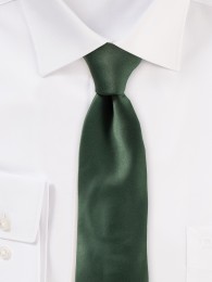 Seiden-Krawatte modischer Lüster edelgrün
