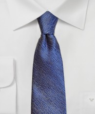 Krawatte Wellen-Oberfläche blau