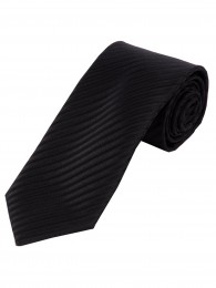 Krawatte Linien-Struktur schwarz