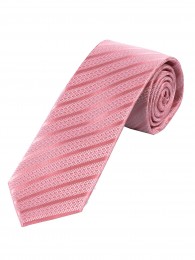 Krawatte Streifen-Struktur rosa