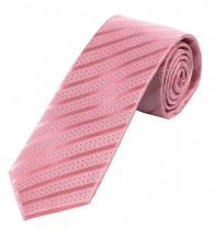 Businesskrawatte rosa Struktur-Dekor