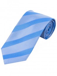 Krawatte hellblau Struktur-Dessin