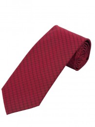 Krawatte rot Struktur-Design