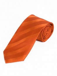 Krawatte unifarben Streifen-Oberfläche kupfer
