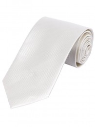 Krawatte monochrom Streifen-Oberfläche perlweiß