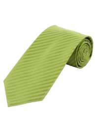Krawatte einfarbig Streifen-Oberfläche waldgrün