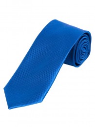 Schmale Krawatte monochrom Linien-Oberfläche blau