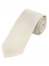 Schmale Krawatte monochrom Streifen-Oberfläche