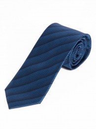 Krawatte einfarbig Linien-Oberfläche royalblau