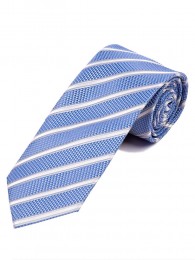 Krawatte Struktur-Pattern Linien eisblau