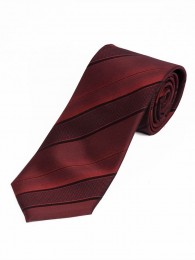 Krawatte bordeaux Struktur-Dessin