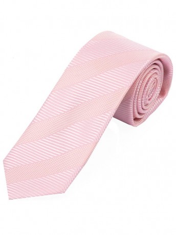 Lange Krawatte unifarben Linien-Oberfläche rosa