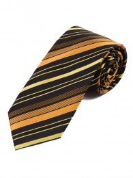 XXL Krawatte stylisches Streifenmuster
