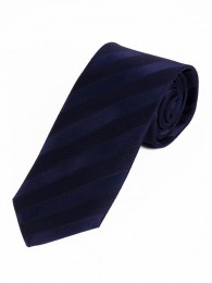 Sevenfold-Krawatte  monochrom dunkelblau