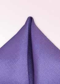 Kavaliertuch einfarbig feingerippt violett