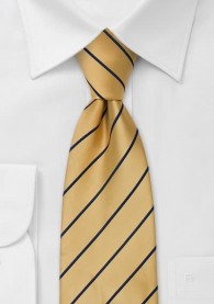 Elegance Krawatte karamell