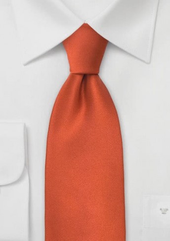 Limoges Krawatte rot-orange