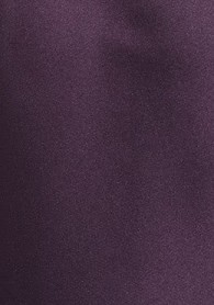 Elegante einfarbige Krawatte violett