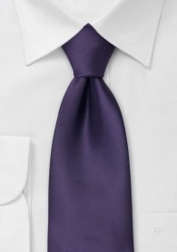 Kinder-Krawatte violett
