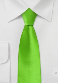 Krawatte in Limetten-Grün