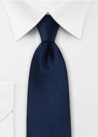 Clip-Krawatte dunkelblau