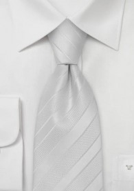 Weiße Krawatte