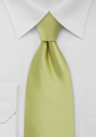 Krawatte in hellgrün