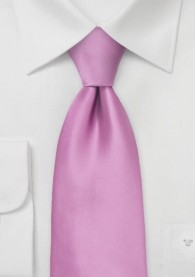 Krawatte in rosa