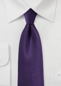 Krawatte Gräten violett