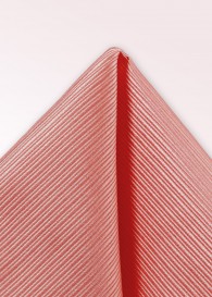 Ziertuch monochrom Streifen-Oberfläche rosa