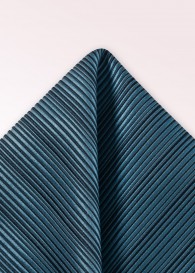 Kavaliertuch unifarben Streifen-Struktur navyblau