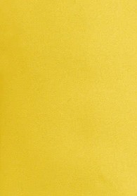 Mikrofaser-Krawatte einfarbig gelb