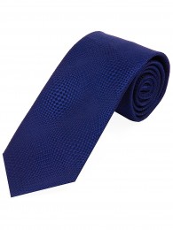 XXL-Krawatte Struktur-DekorKrawatte Struktur-Dessin blau 