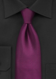 Krawatte Purpur Gitteroberflächen