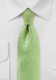 Krawatte marmoriert in blassgrün