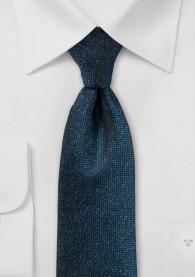 Krawatte meliert in marineblau