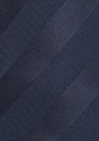 Krawatte Streifen navyblau