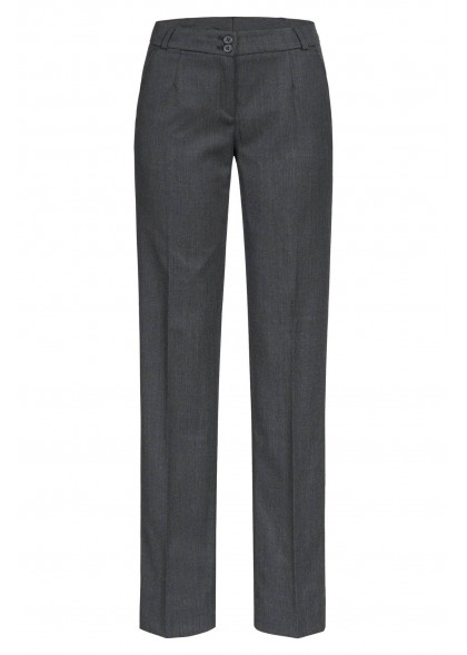 Anthrazit Damen-Hose in Comfort Fit