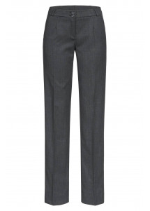 Anthrazit Damen-Hose in Comfort Fit