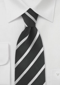 Krawatte traditionell schwarz