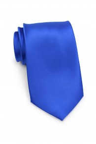 Krawatte lang königsblau