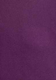 Krawatte einfarbig violett